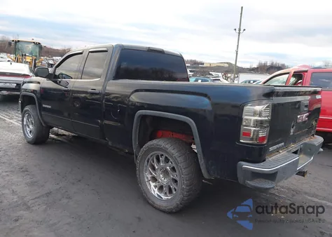 2017 GMC Sierra 1500 Sle from USA, damaged, VIN 1GTV2MEC4HZ301758